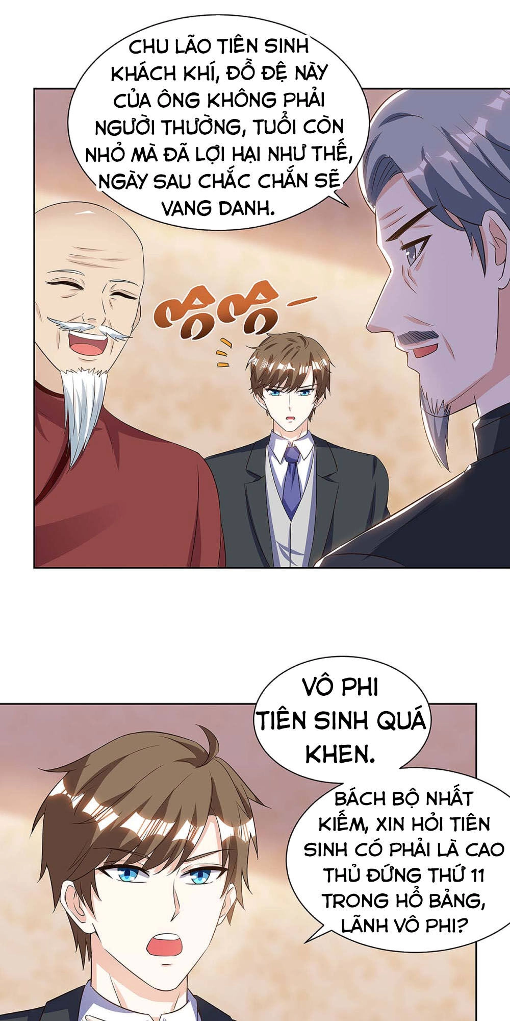 Thần Cấp Thấu Thị Chapter 107 - 23