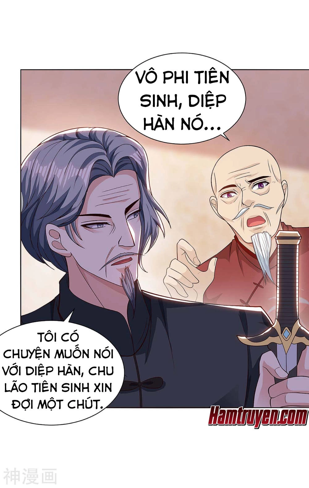 Thần Cấp Thấu Thị Chapter 107 - 33