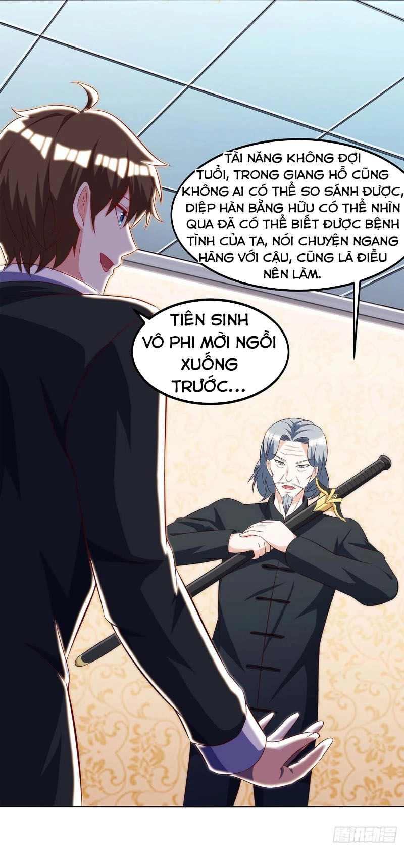 Thần Cấp Thấu Thị Chapter 108 - 18