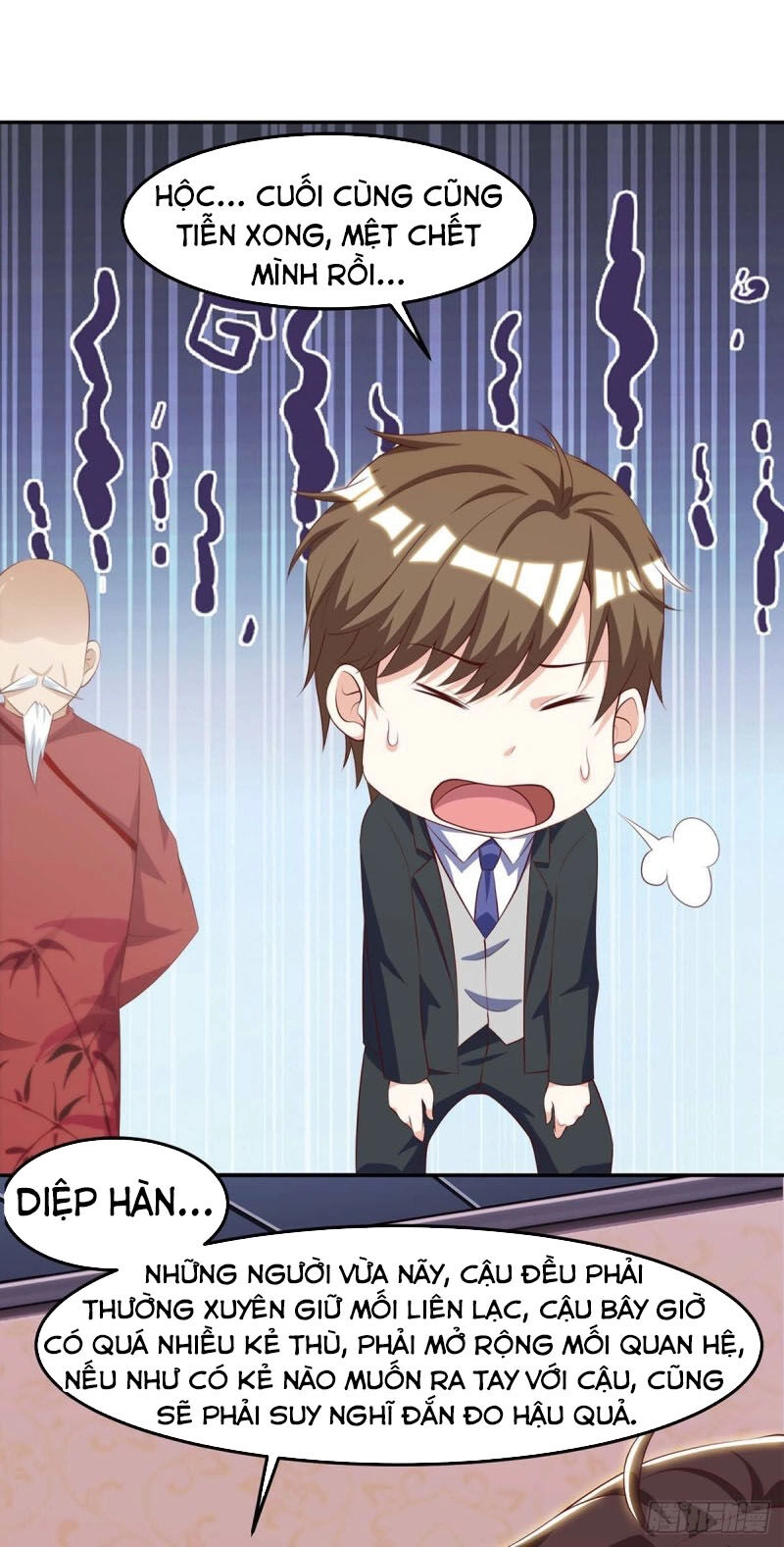 Thần Cấp Thấu Thị Chapter 109 - 8