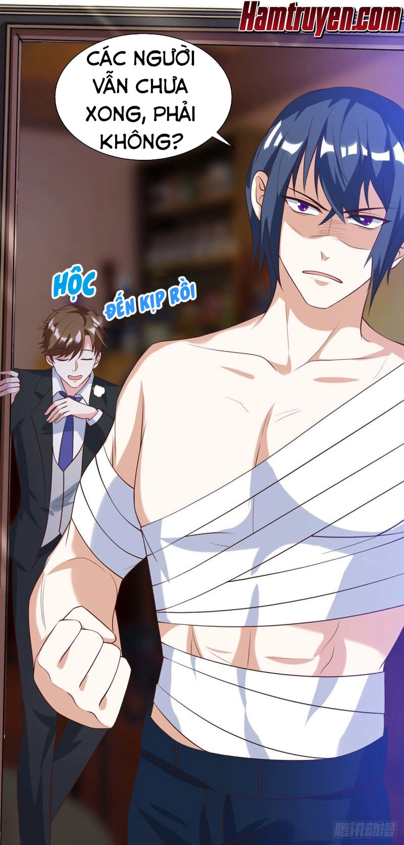 Thần Cấp Thấu Thị Chapter 110 - 35