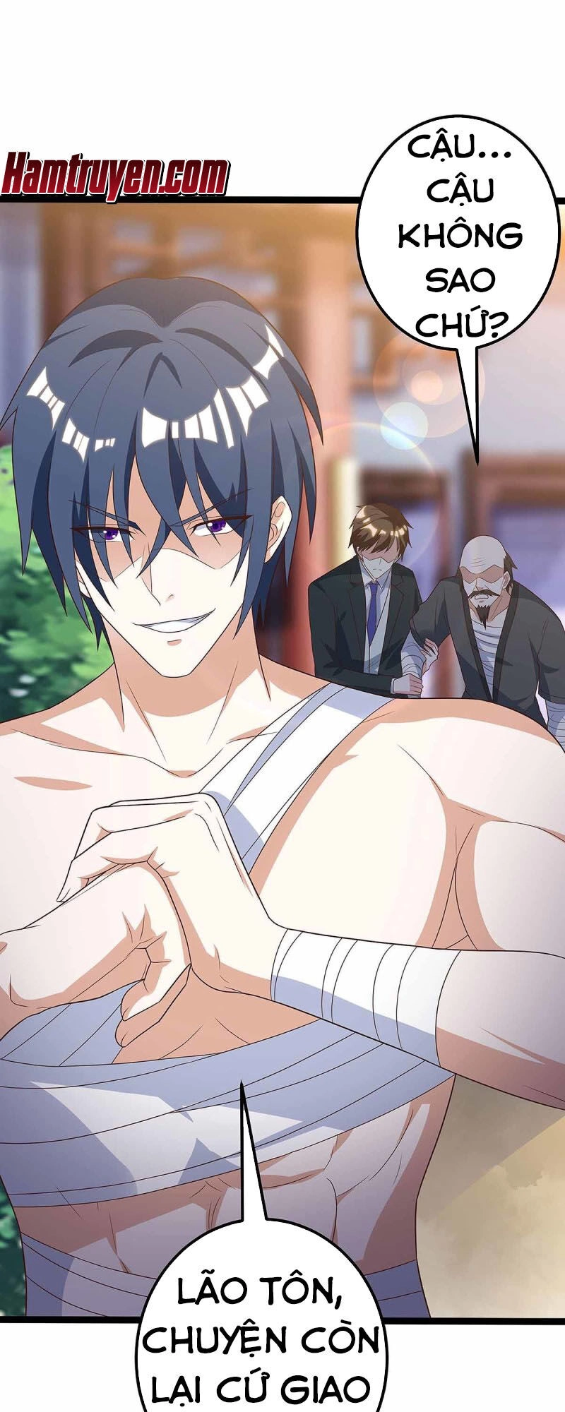 Thần Cấp Thấu Thị Chapter 111 - 1