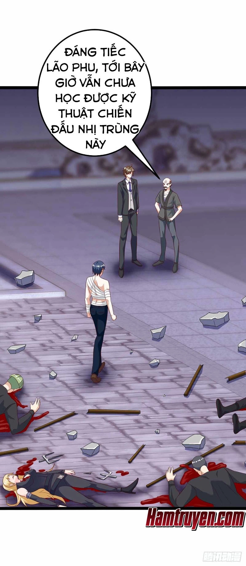 Thần Cấp Thấu Thị Chapter 111 - 43