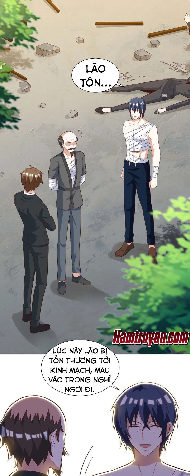 Thần Cấp Thấu Thị Chapter 112 - 1