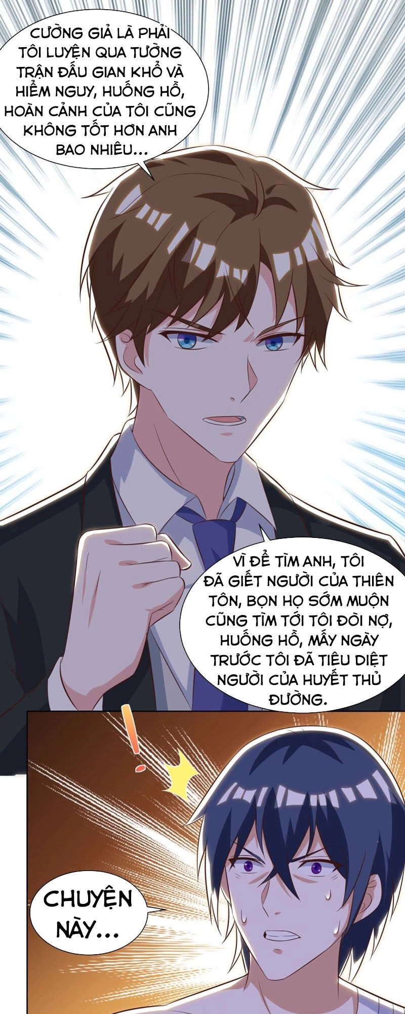 Thần Cấp Thấu Thị Chapter 112 - 11