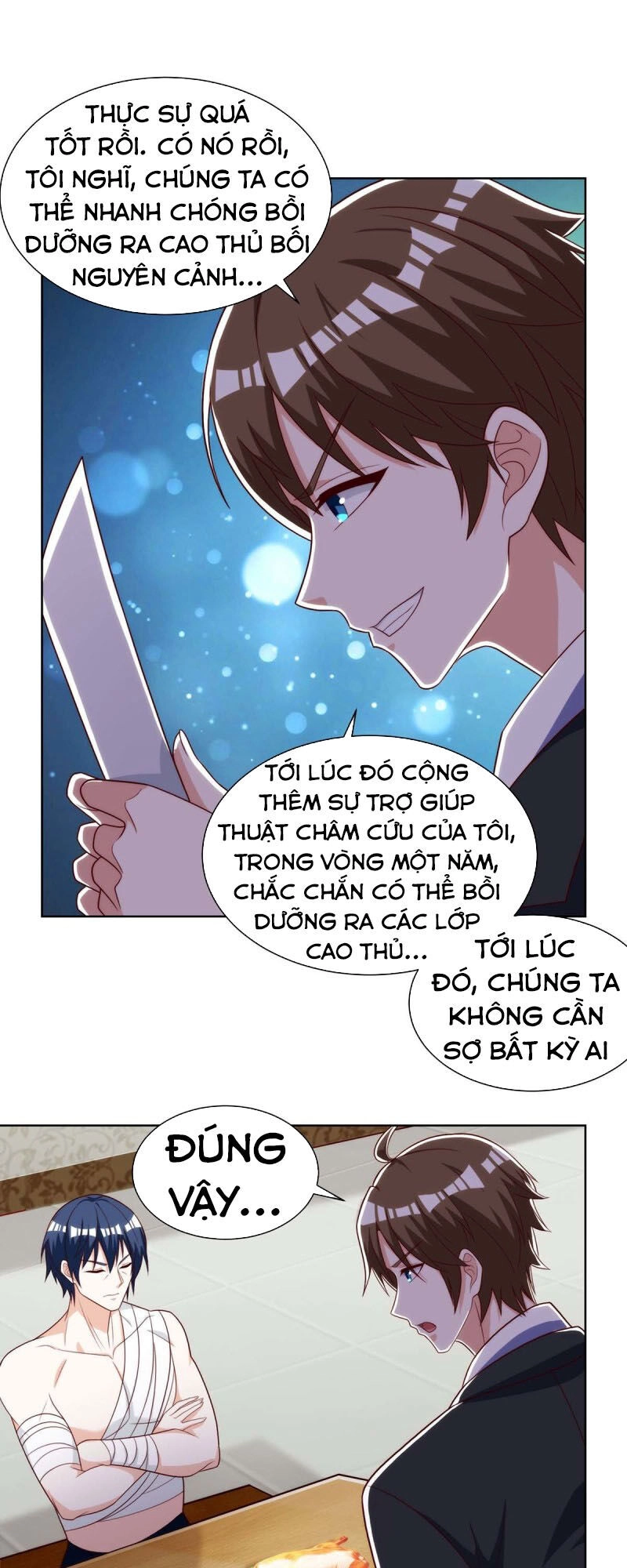 Thần Cấp Thấu Thị Chapter 112 - 31