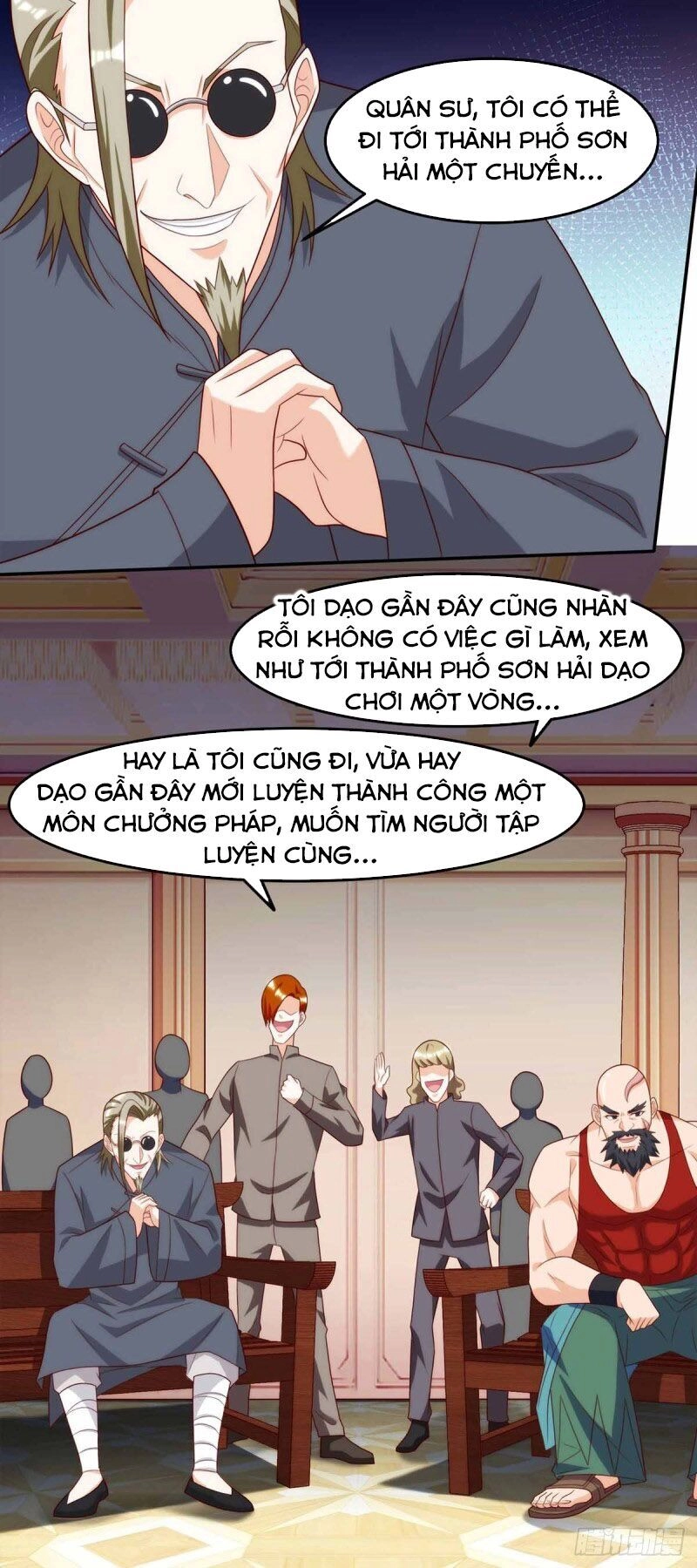 Thần Cấp Thấu Thị Chapter 113 - 7