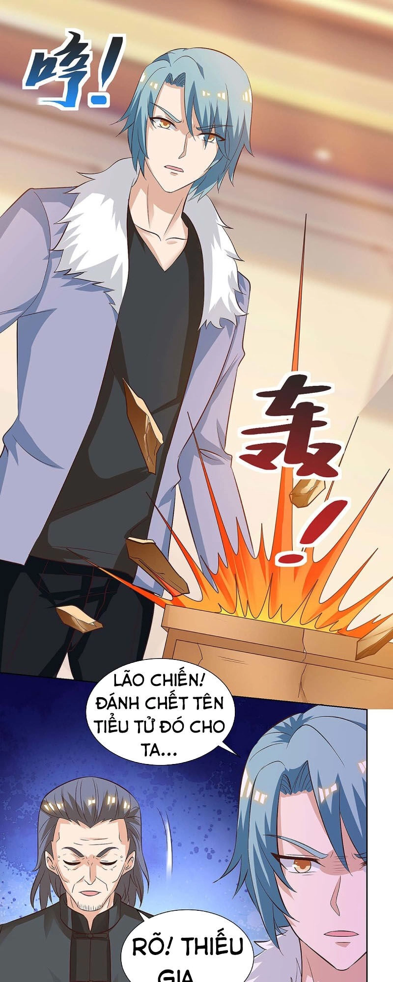 Thần Cấp Thấu Thị Chapter 114 - 7