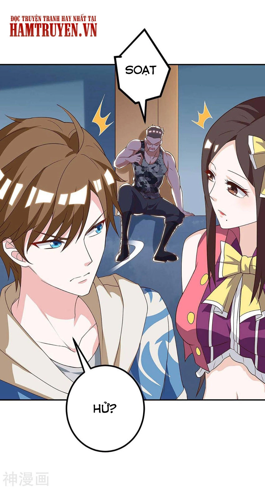 Thần Cấp Thấu Thị Chapter 120 - 7