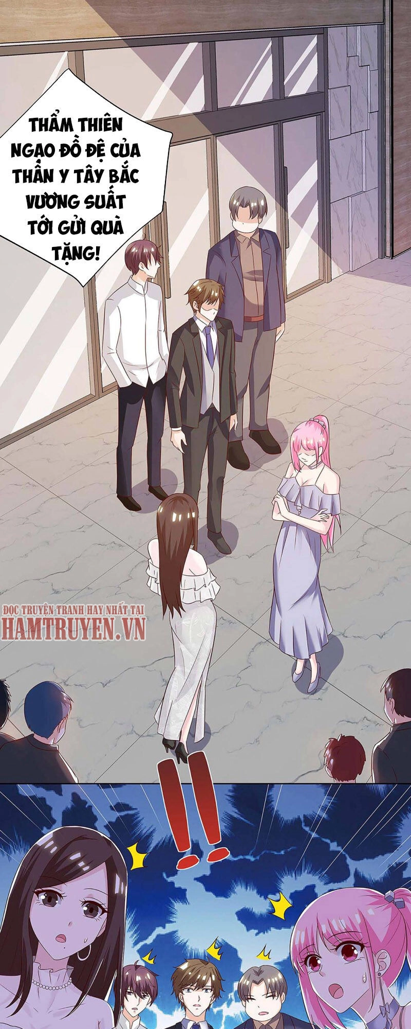 Thần Cấp Thấu Thị Chapter 122 - 1