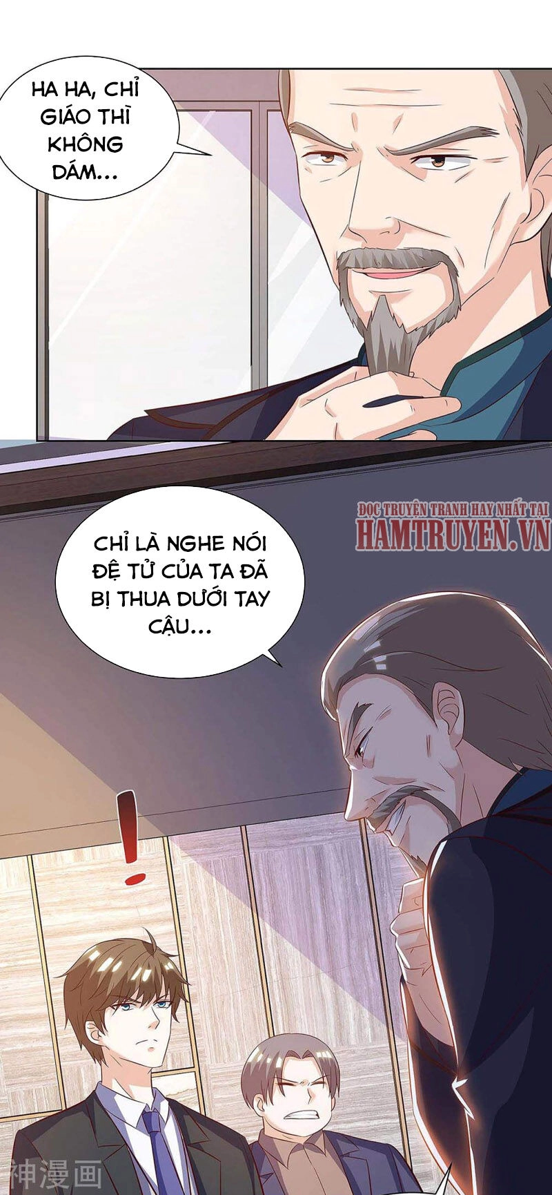 Thần Cấp Thấu Thị Chapter 122 - 9