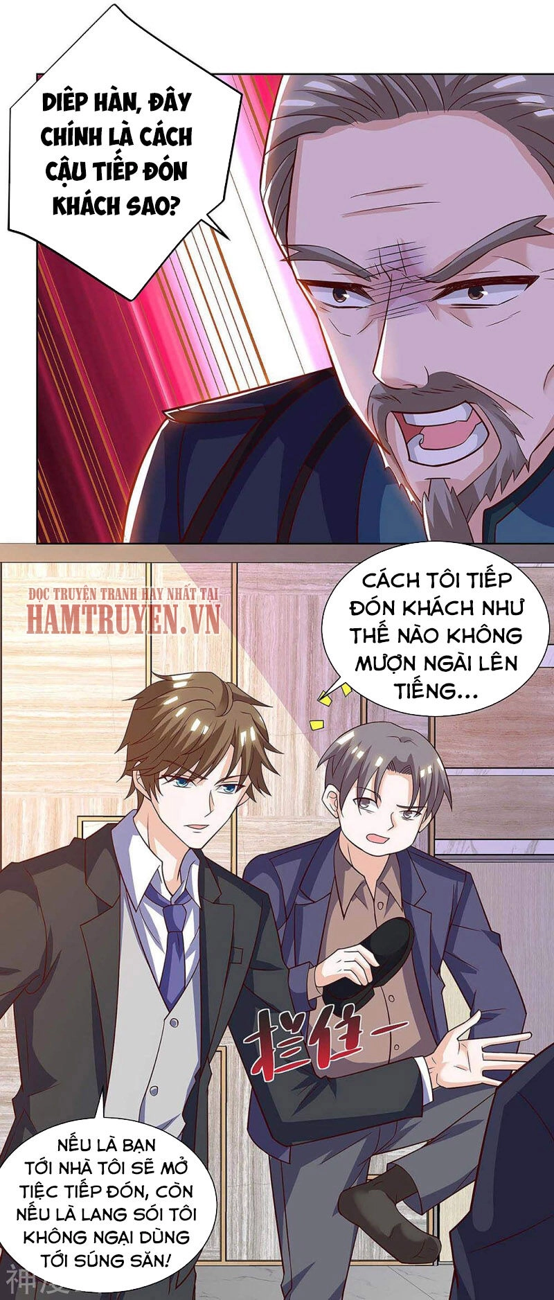 Thần Cấp Thấu Thị Chapter 122 - 12