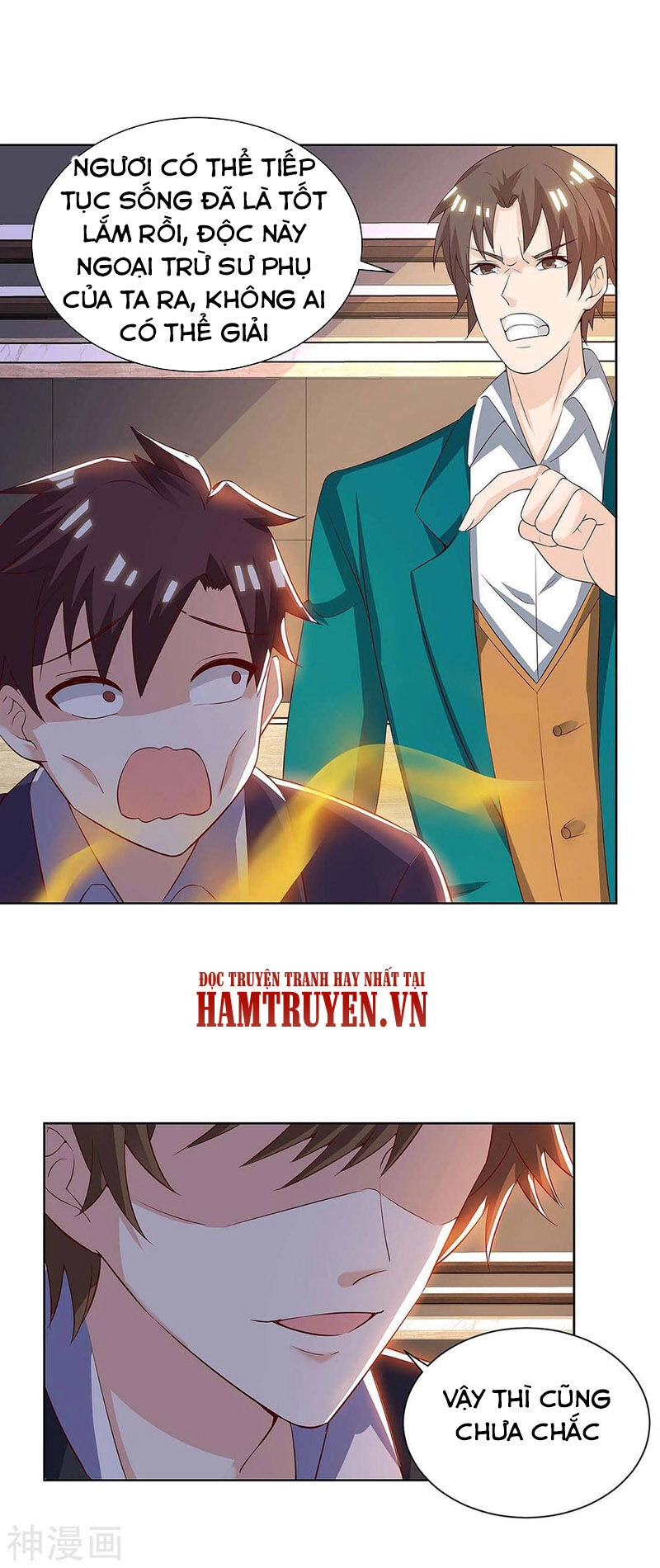 Thần Cấp Thấu Thị Chapter 122 - 23