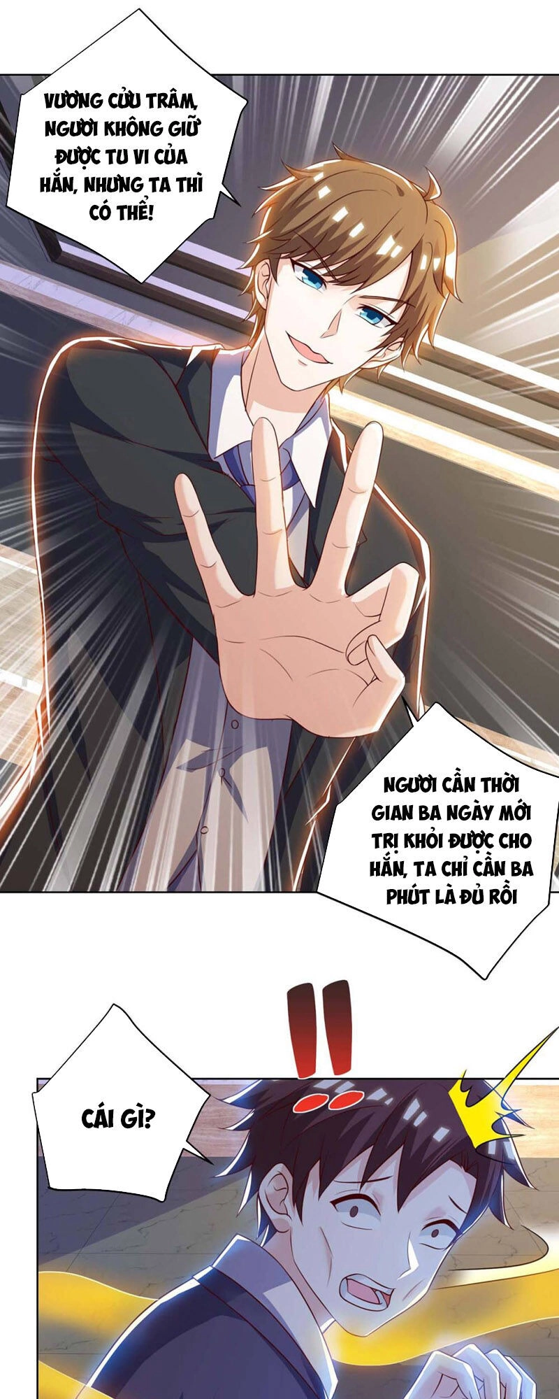 Thần Cấp Thấu Thị Chapter 122 - 24