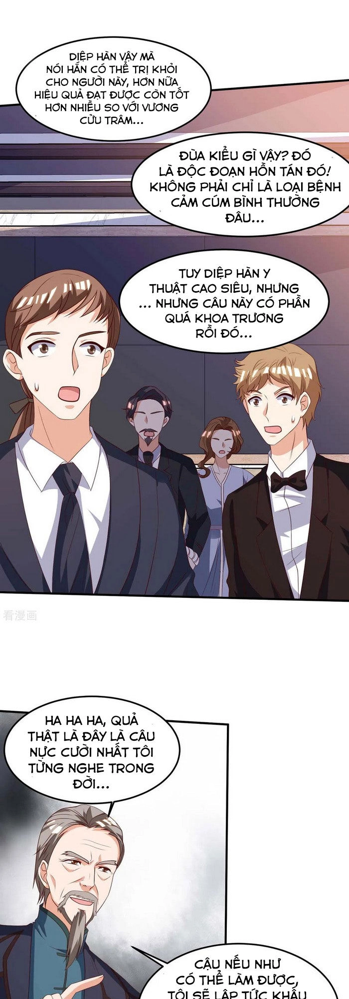 Thần Cấp Thấu Thị Chapter 123 - 1