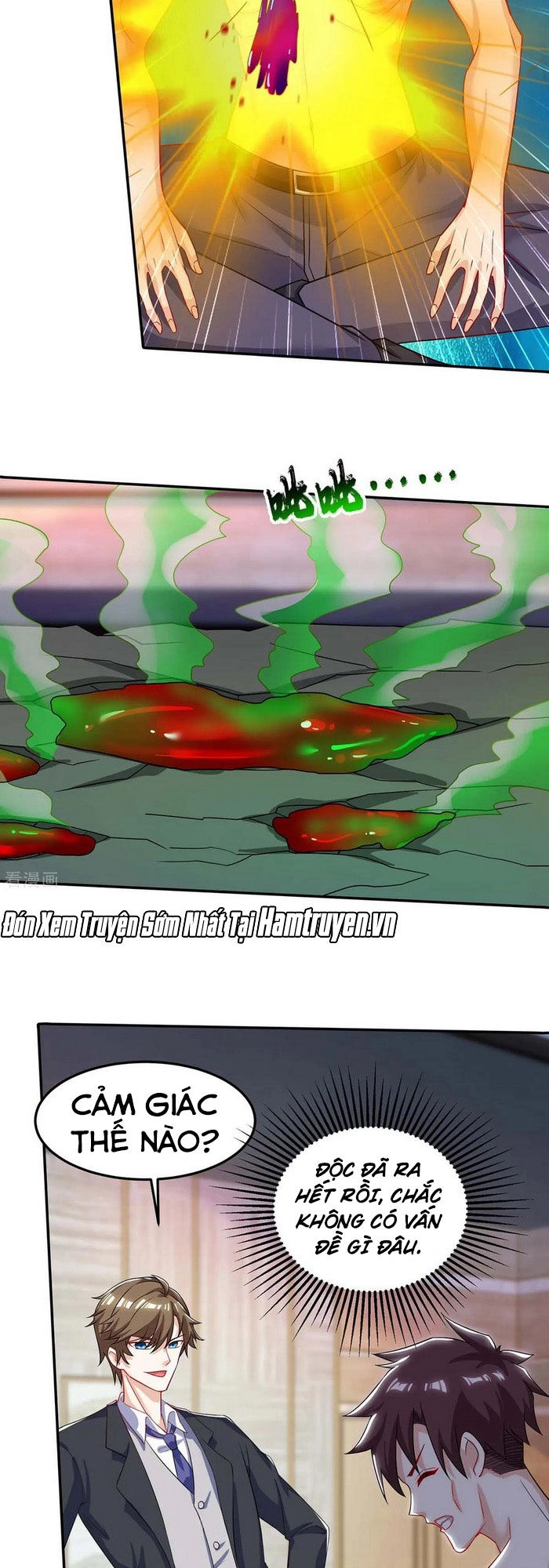 Thần Cấp Thấu Thị Chapter 123 - 15