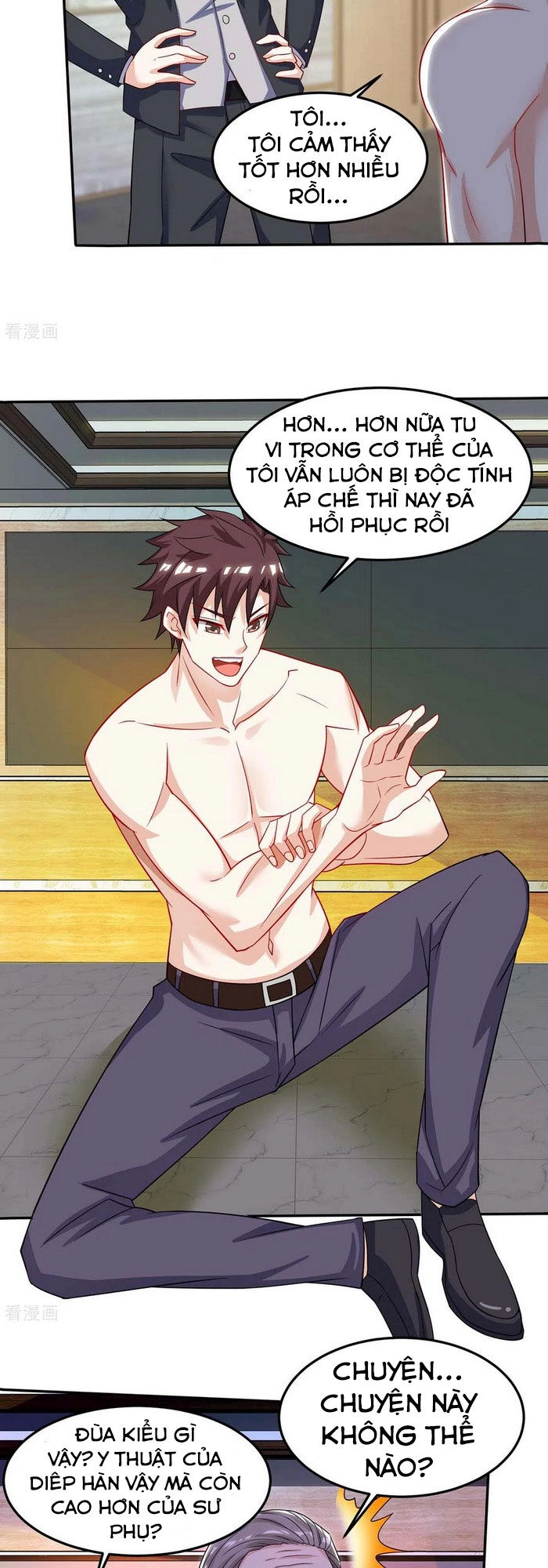 Thần Cấp Thấu Thị Chapter 123 - 16