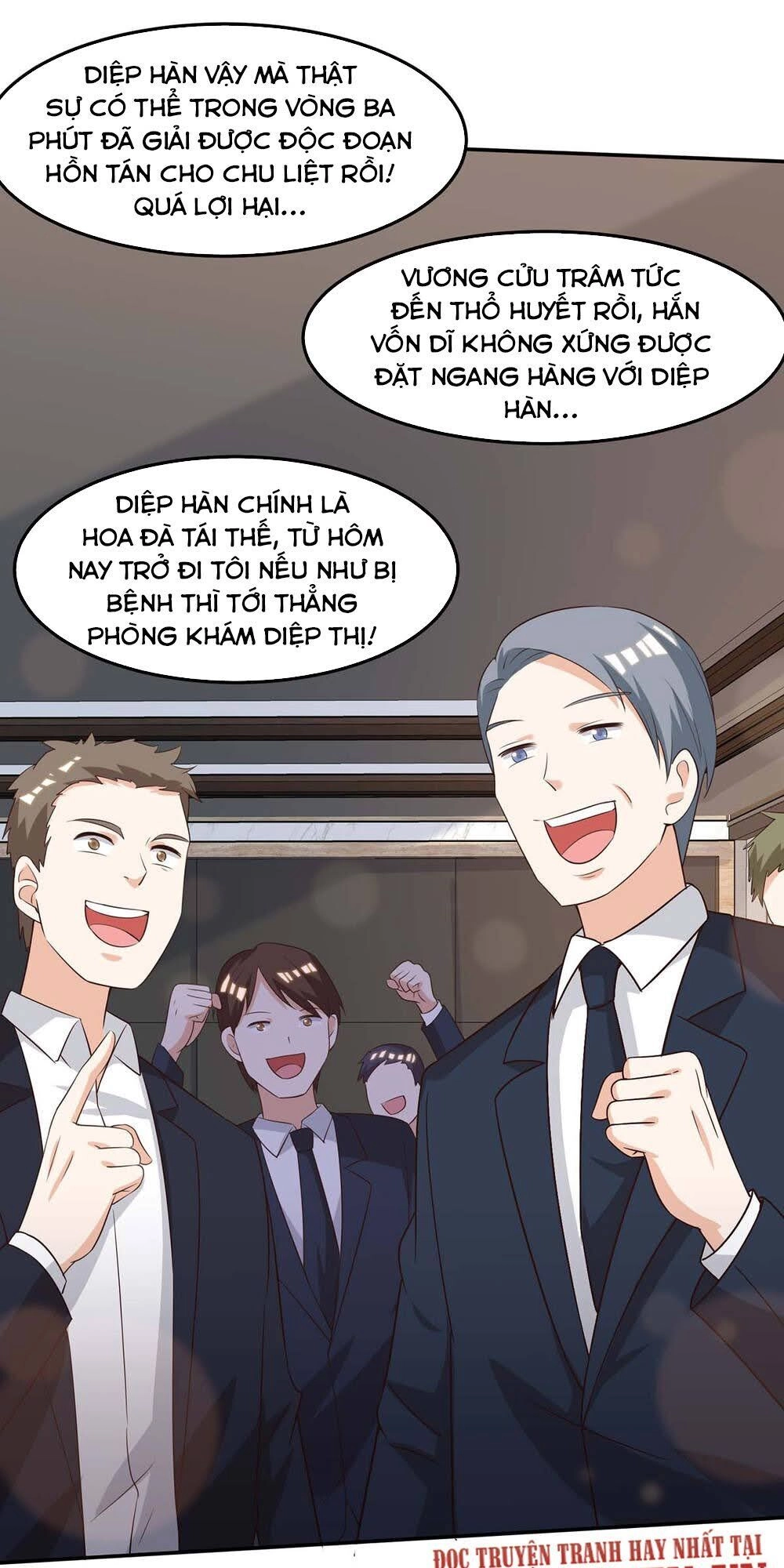 Thần Cấp Thấu Thị Chapter 124 - 3