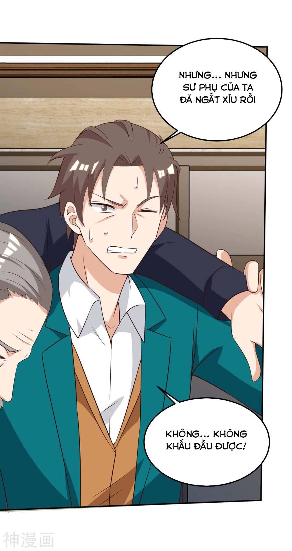 Thần Cấp Thấu Thị Chapter 124 - 10