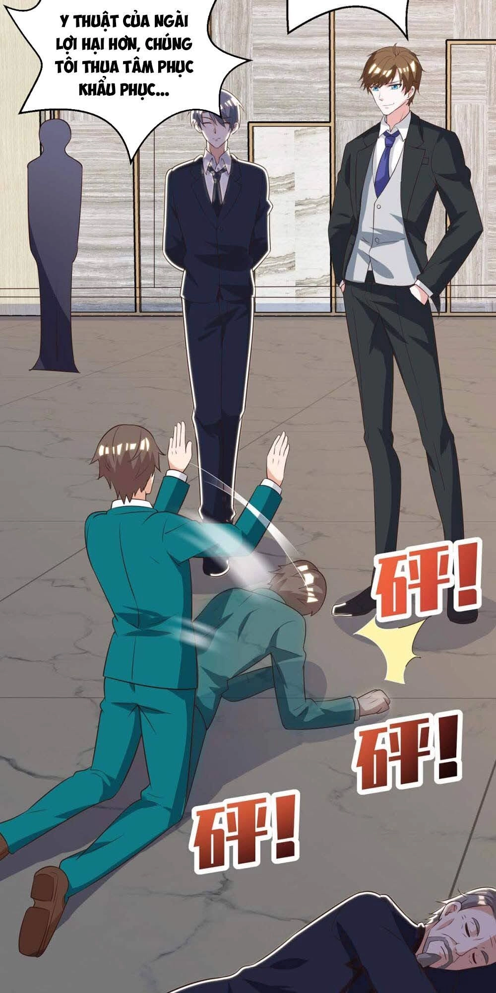 Thần Cấp Thấu Thị Chapter 124 - 15