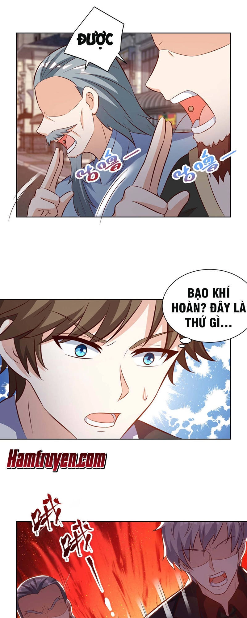 Thần Cấp Thấu Thị Chapter 125 - 15