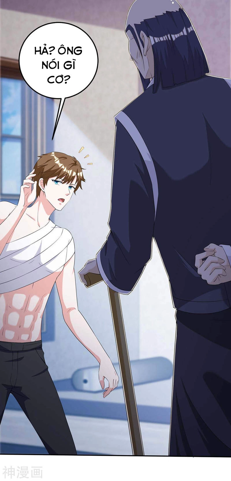 Thần Cấp Thấu Thị Chapter 127 - 4