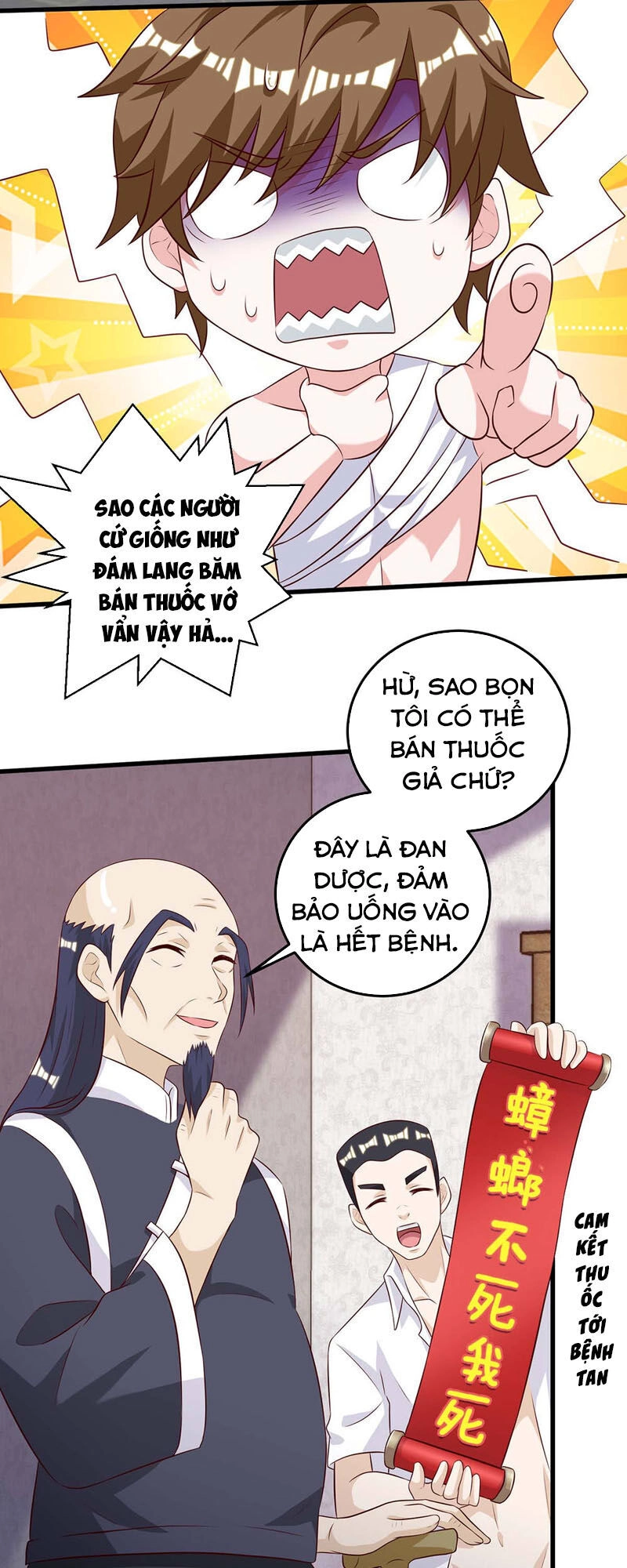 Thần Cấp Thấu Thị Chapter 127 - 11