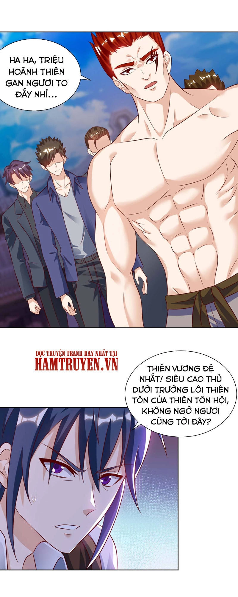 Thần Cấp Thấu Thị Chapter 128 - 17