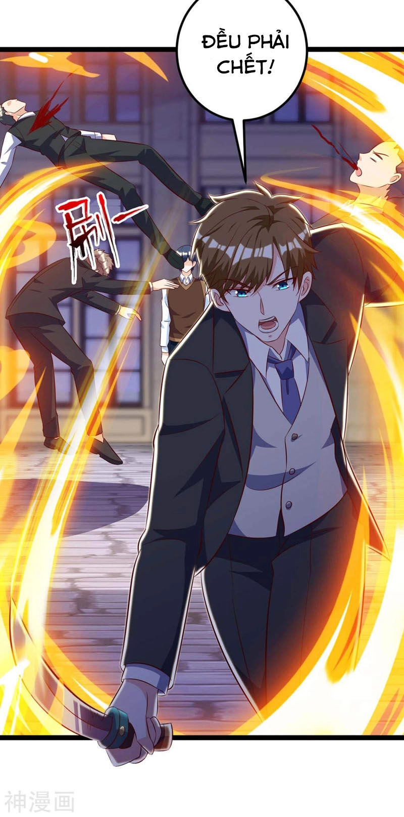 Thần Cấp Thấu Thị Chapter 130 - 26