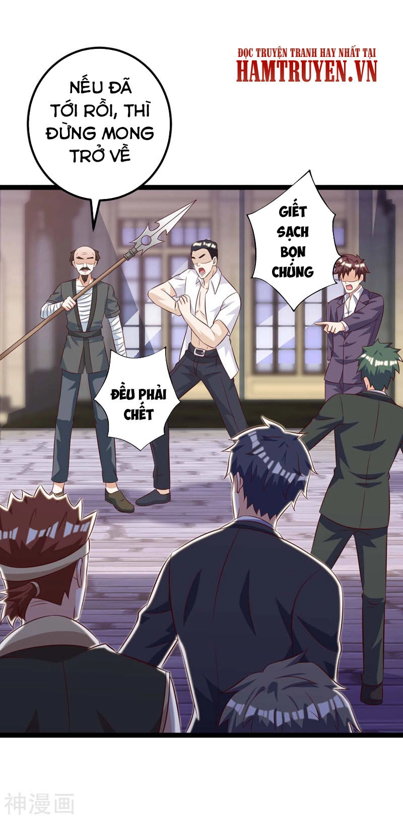 Thần Cấp Thấu Thị Chapter 130 - 27