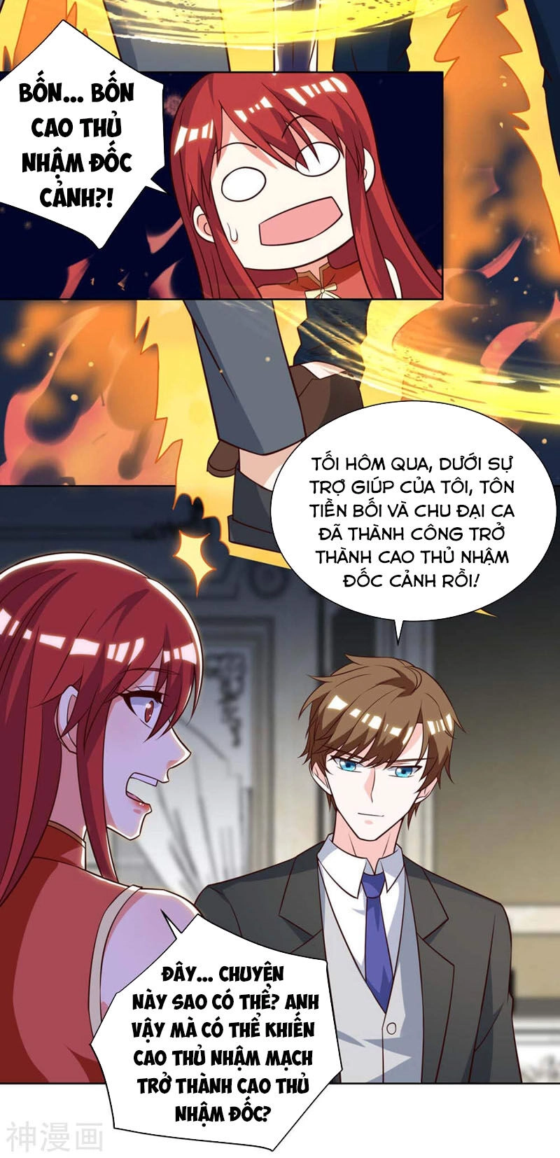 Thần Cấp Thấu Thị Chapter 133 - 9