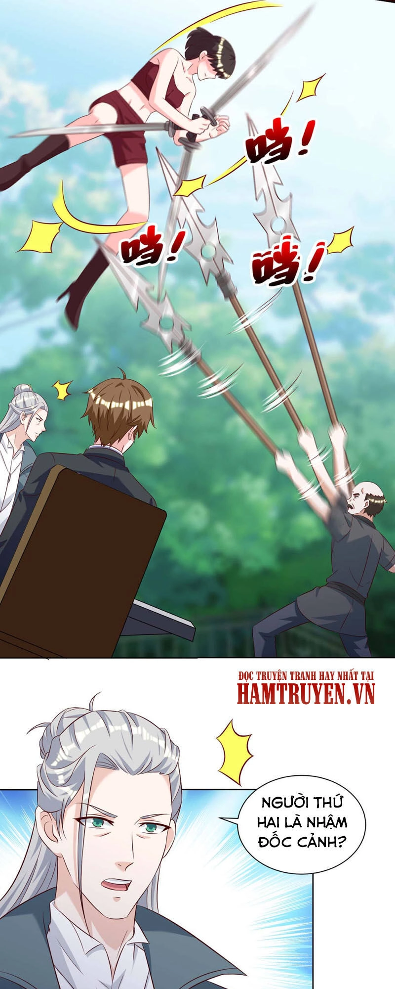 Thần Cấp Thấu Thị Chapter 133 - 27