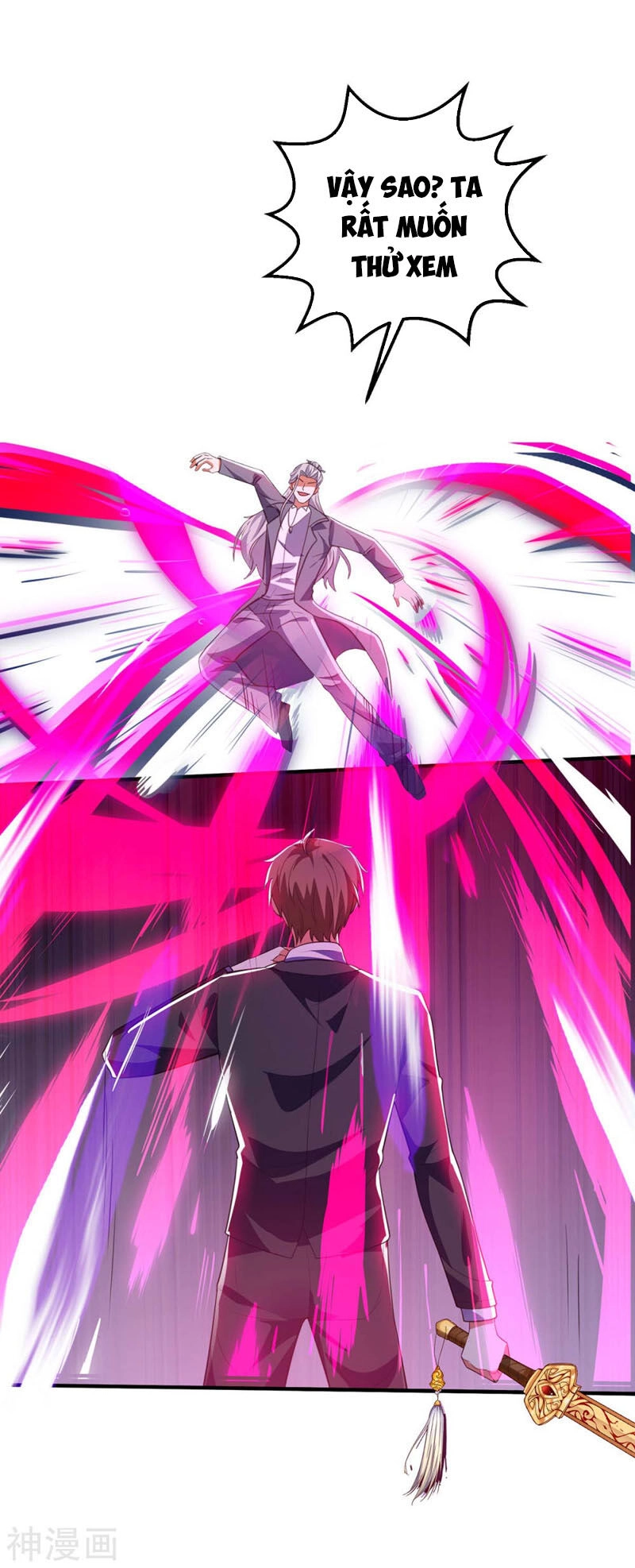 Thần Cấp Thấu Thị Chapter 134 - 23