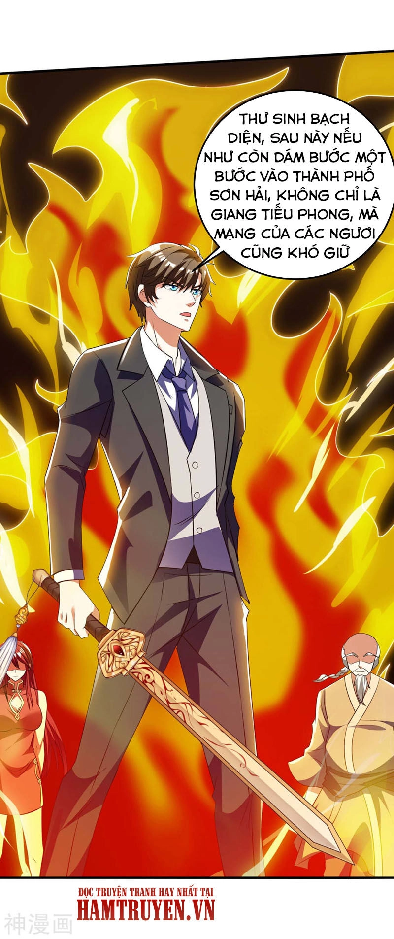 Thần Cấp Thấu Thị Chapter 134 - 36