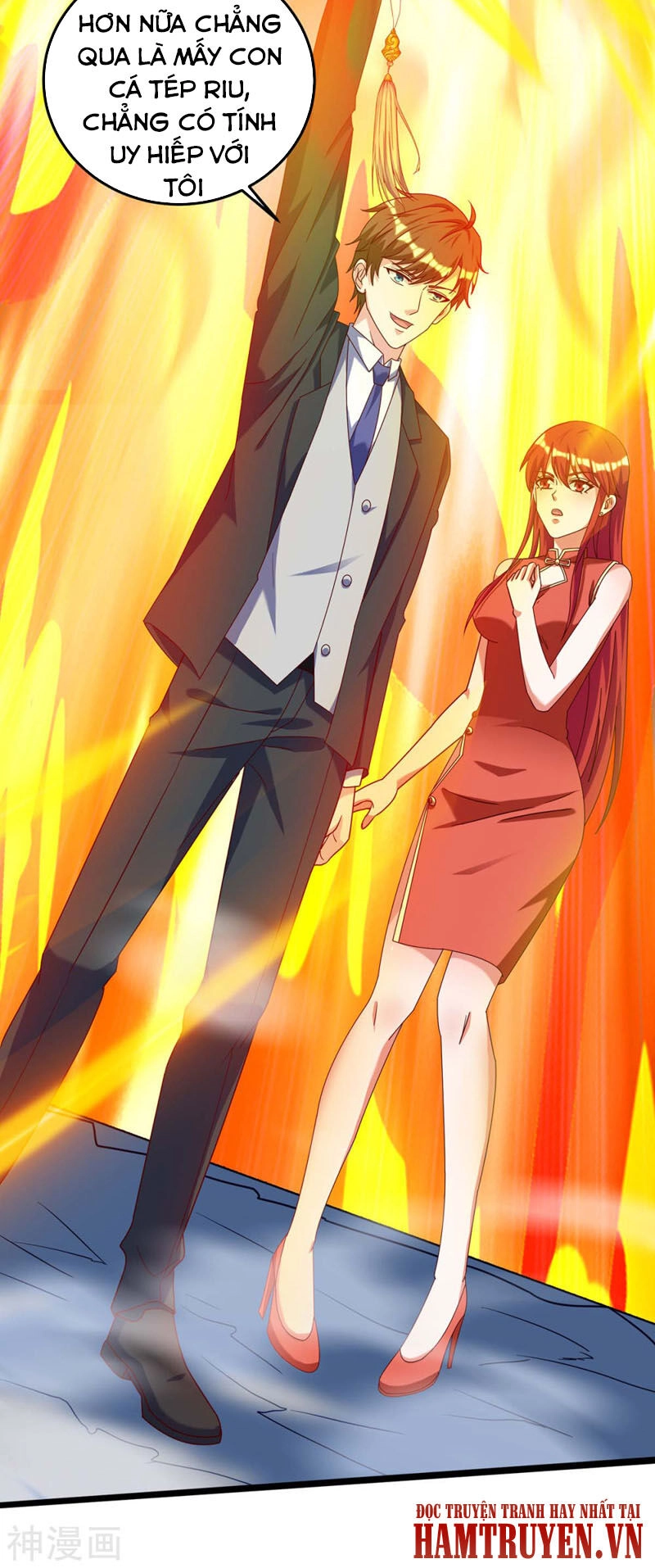 Thần Cấp Thấu Thị Chapter 135 - 9