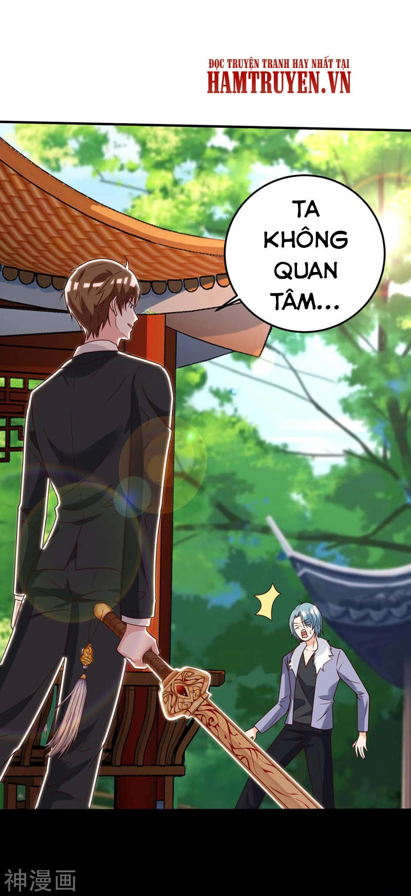 Thần Cấp Thấu Thị Chapter 135 - 37