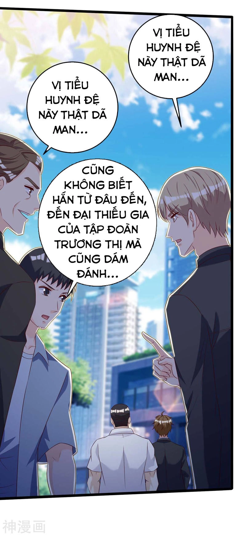 Thần Cấp Thấu Thị Chapter 138 - 7