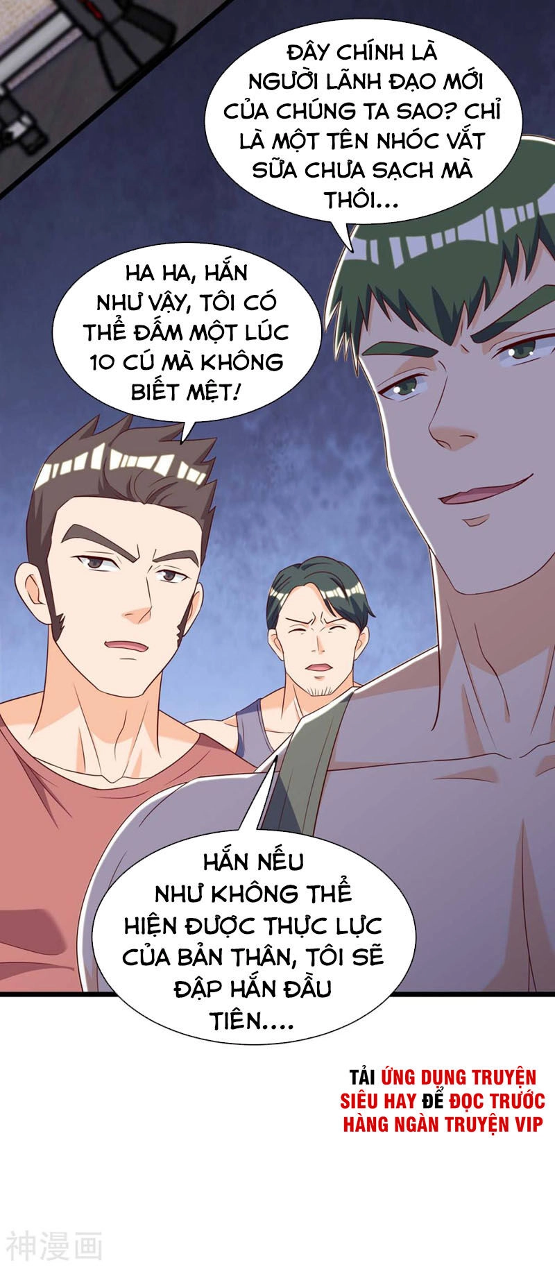 Thần Cấp Thấu Thị Chapter 138 - 20