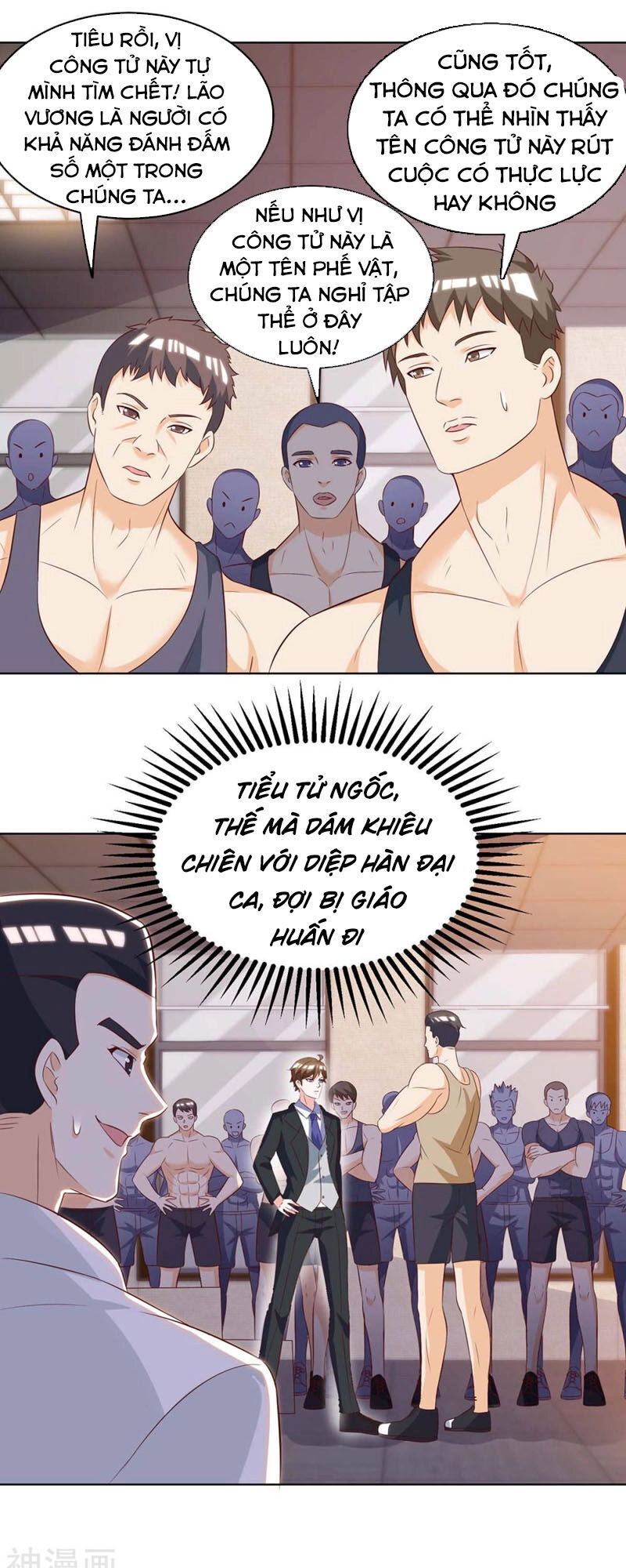 Thần Cấp Thấu Thị Chapter 138 - 32