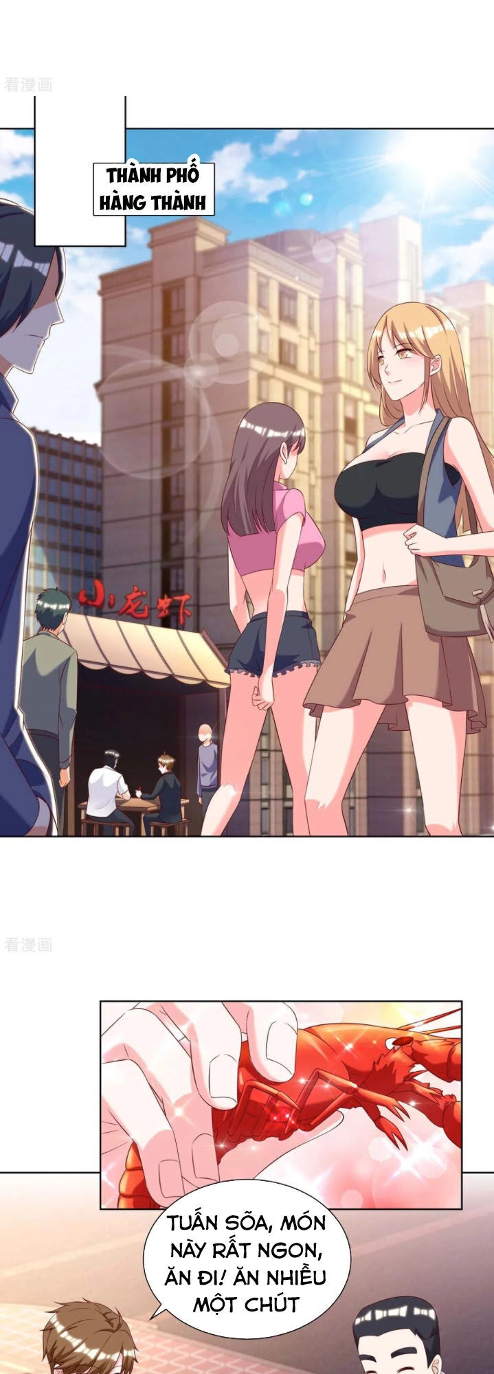 Thần Cấp Thấu Thị Chapter 140 - 14