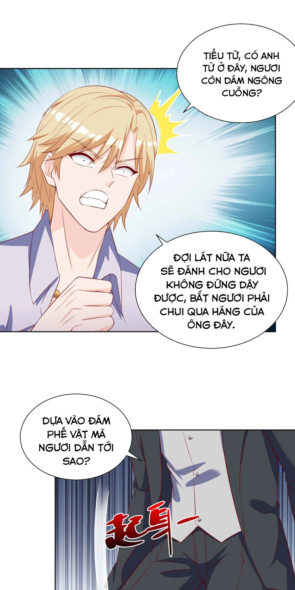 Thần Cấp Thấu Thị Chapter 141 - 1