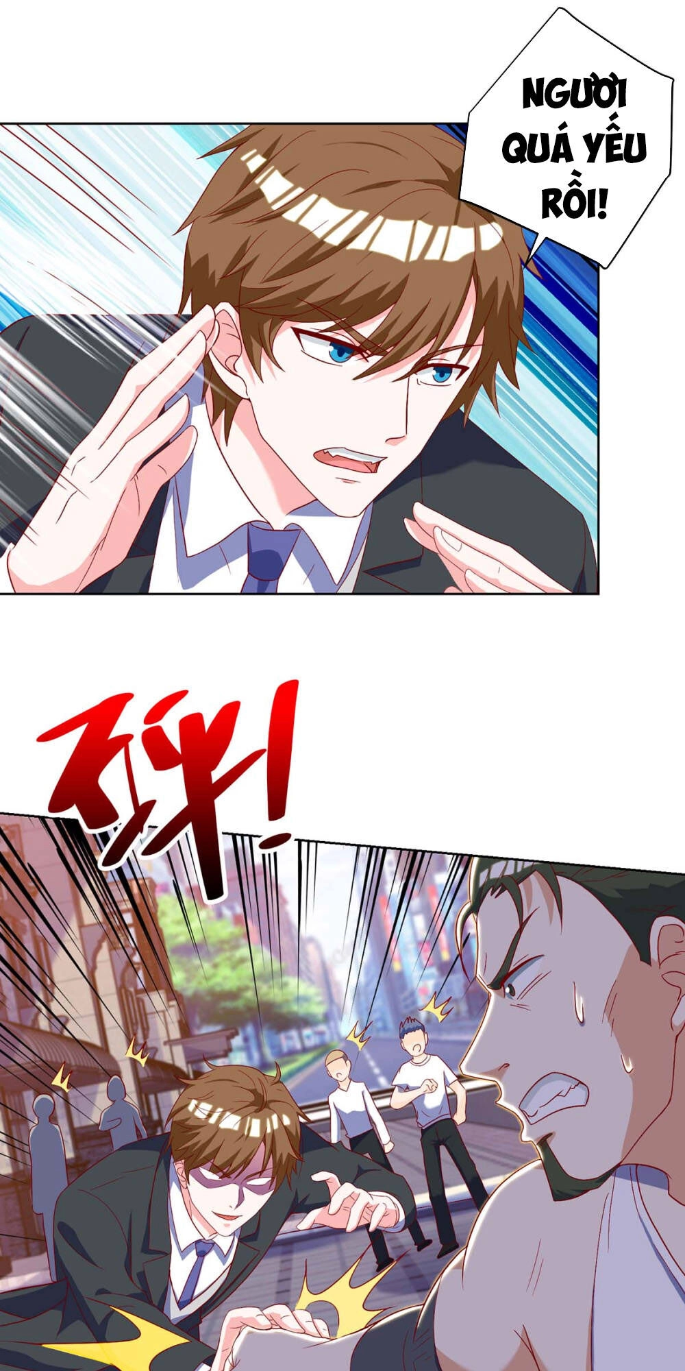 Thần Cấp Thấu Thị Chapter 141 - 24