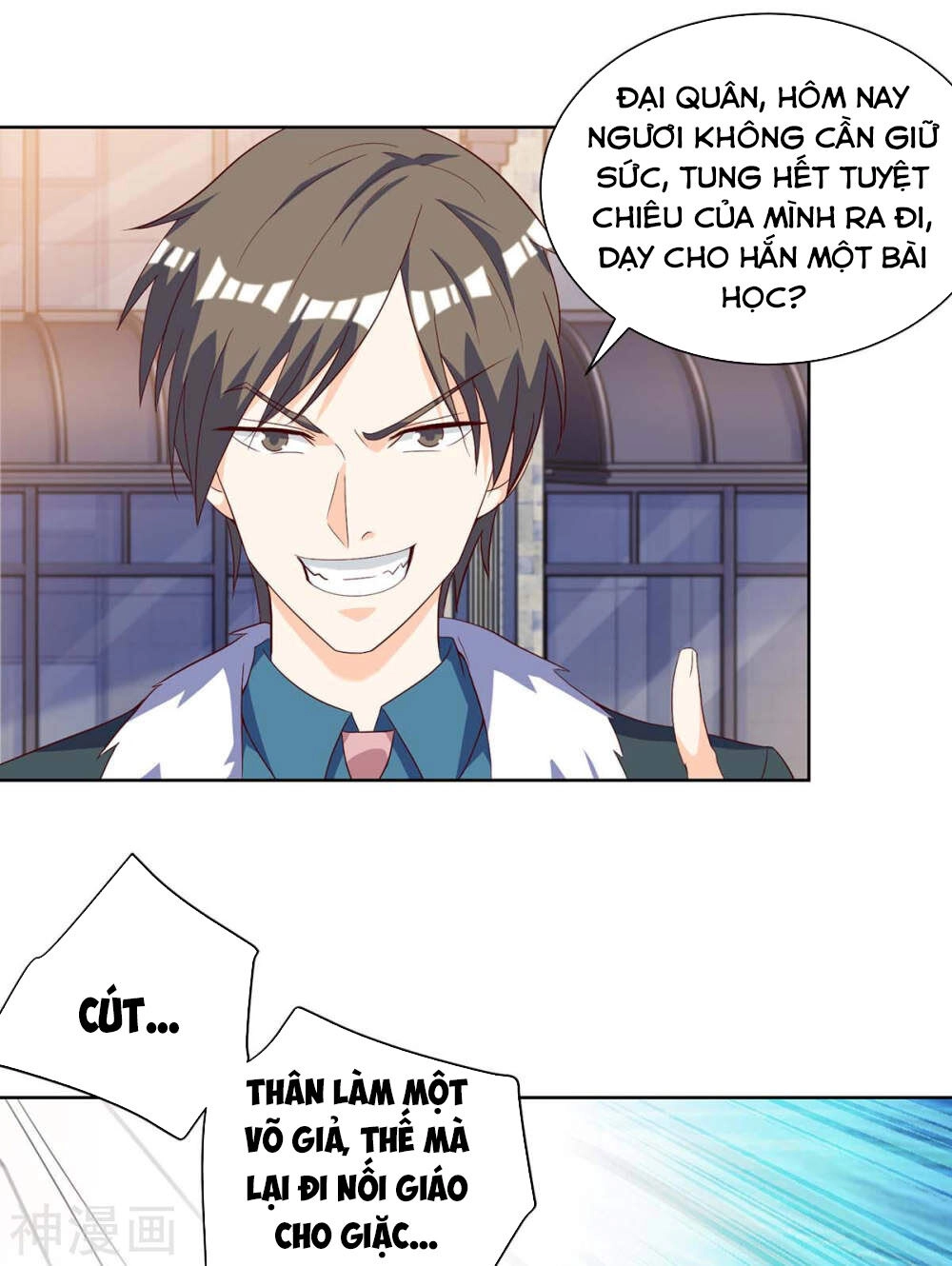 Thần Cấp Thấu Thị Chapter 141 - 28