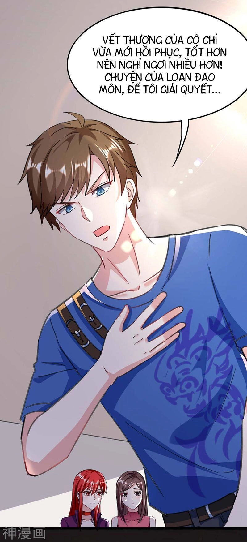 Thần Cấp Thấu Thị Chapter 144 - 2