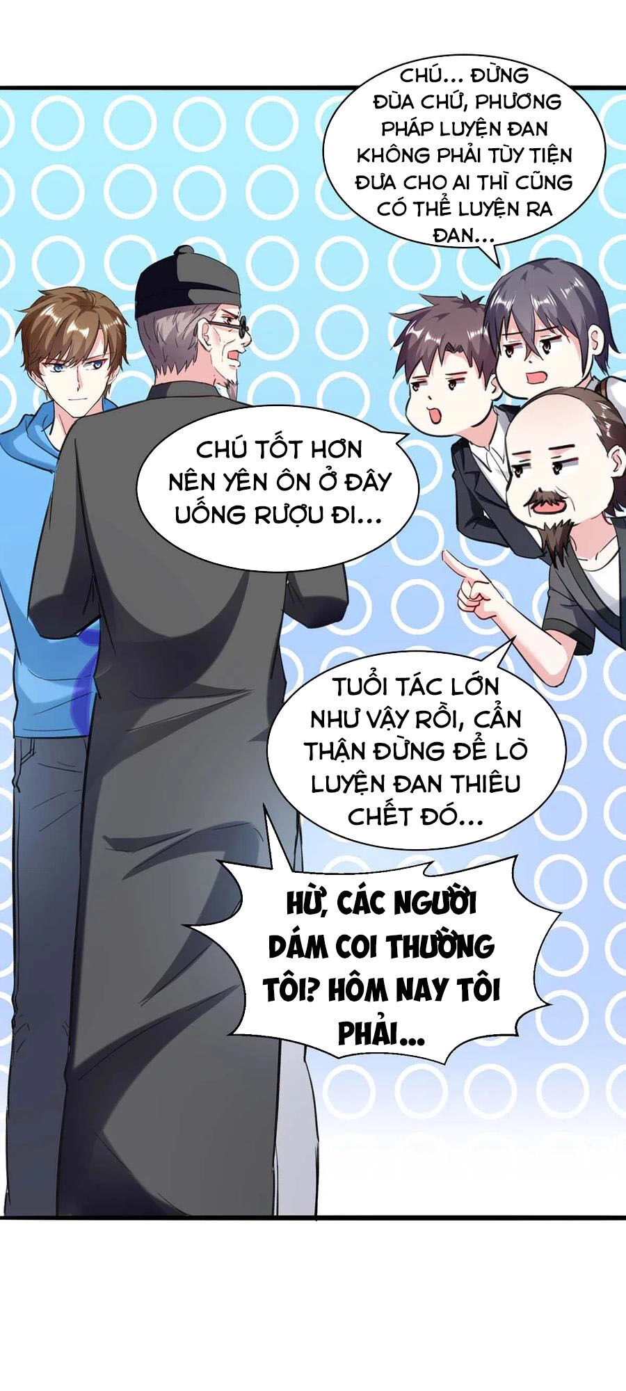 Thần Cấp Thấu Thị Chapter 151 - 16