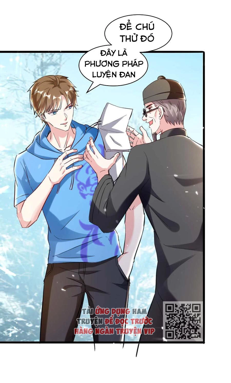 Thần Cấp Thấu Thị Chapter 151 - 18