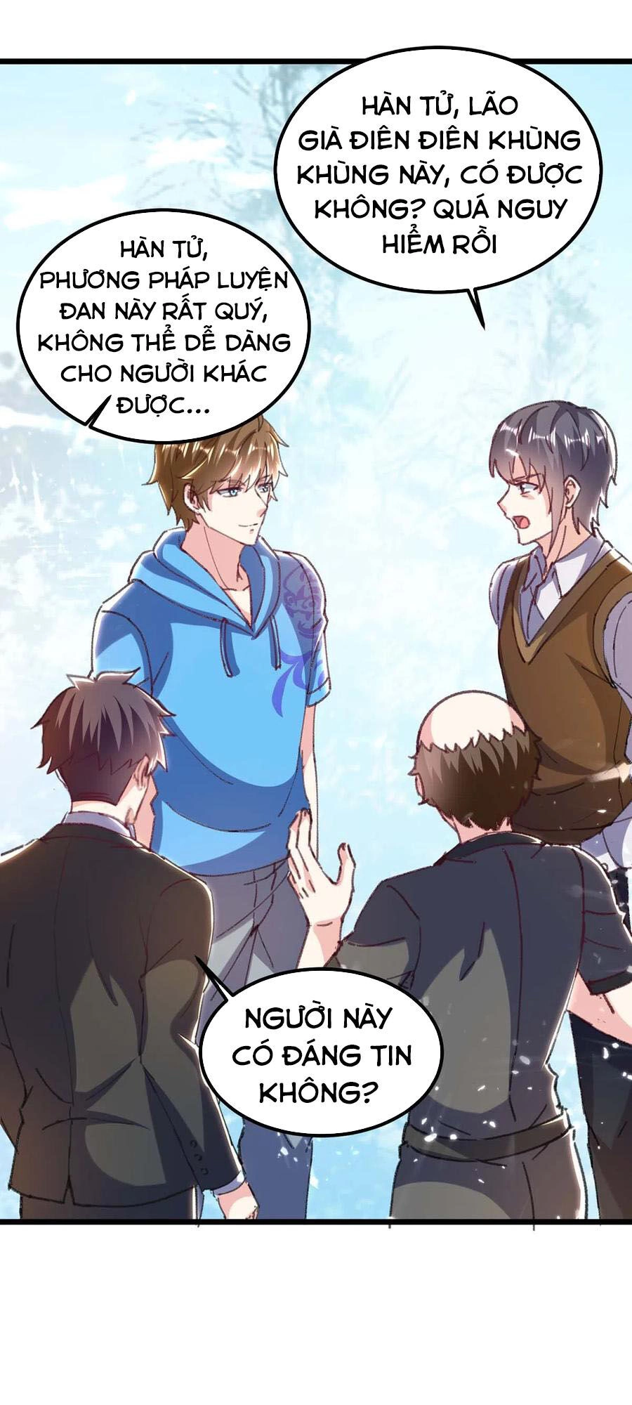 Thần Cấp Thấu Thị Chapter 151 - 21