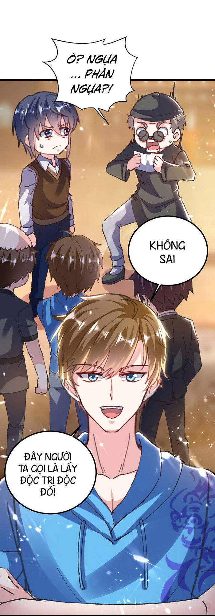 Thần Cấp Thấu Thị Chapter 152 - 7