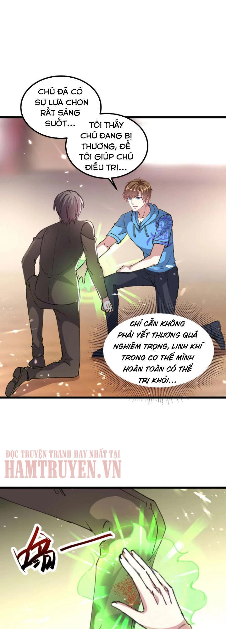 Thần Cấp Thấu Thị Chapter 153 - 27