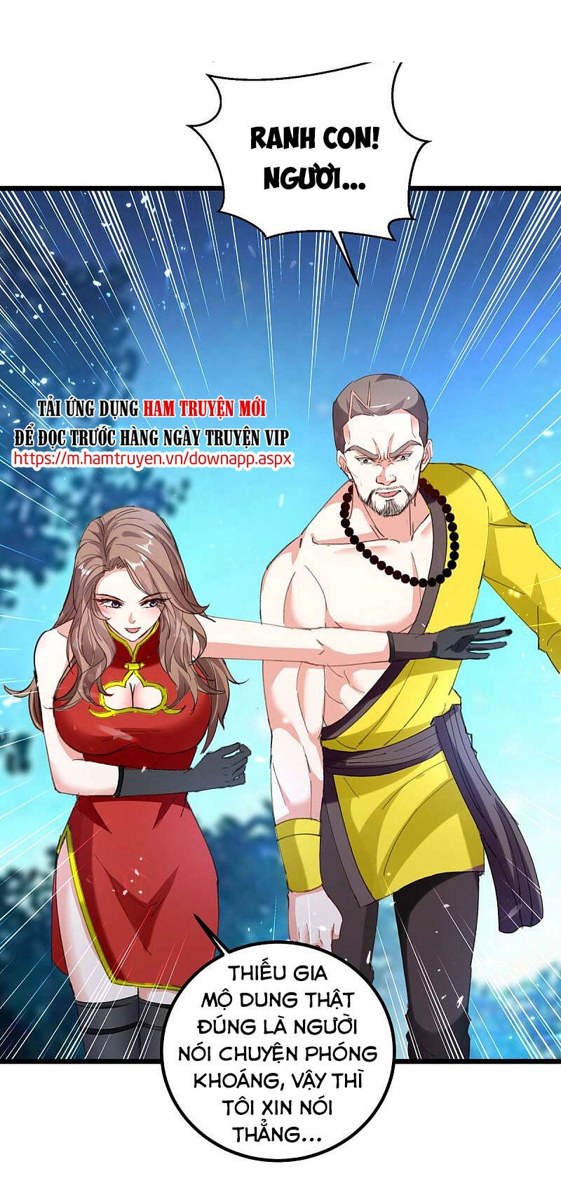 Thần Cấp Thấu Thị Chapter 158 - 16